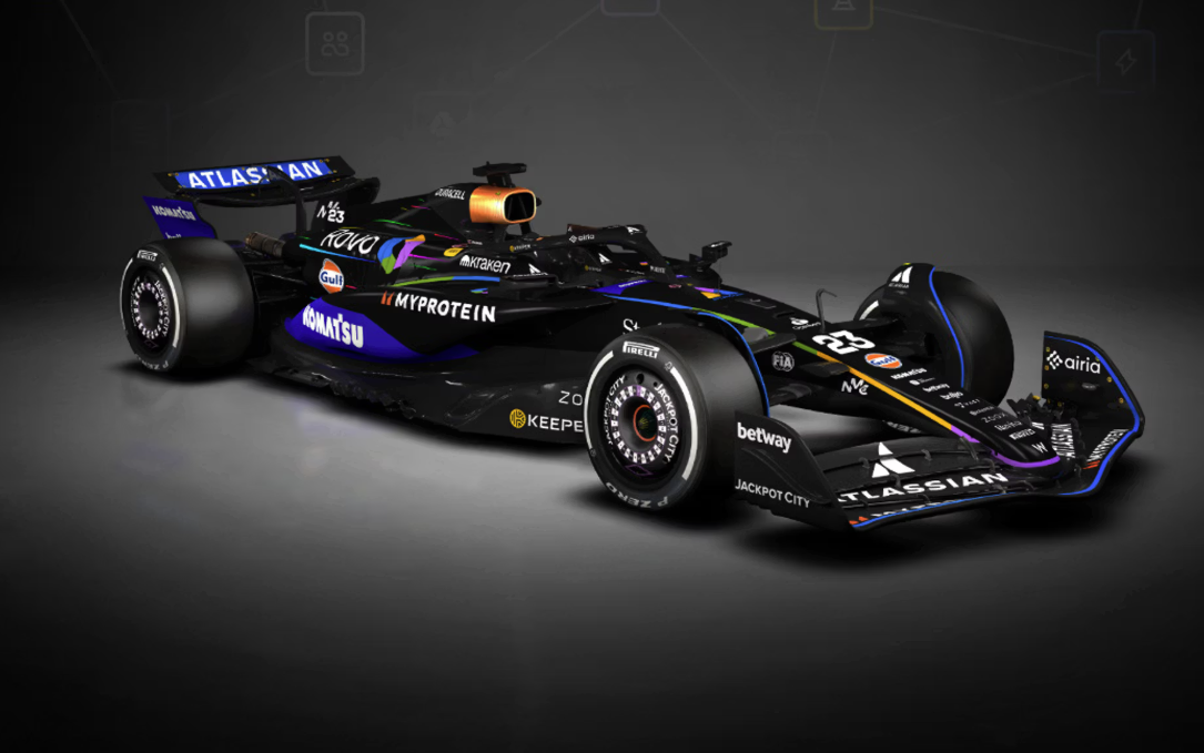 Williams divulga pintura especial para GP de Las Vegas; veja fotos