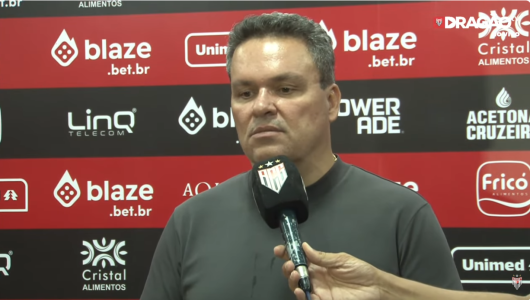Adson Batista, presidente do Atlético-GO