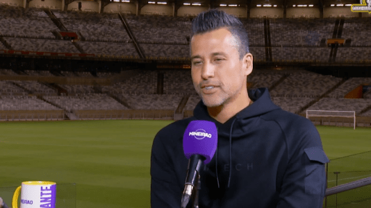 Fábio, em entrevista ao MineirãoCast