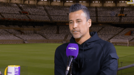 Fábio, em entrevista ao MineirãoCast
