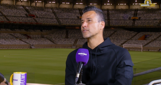Fábio, em entrevista ao MineirãoCast