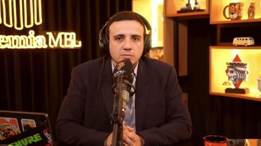 Renan Santos concedeu entrevista à Itatiaia nesta terça-feira (18)