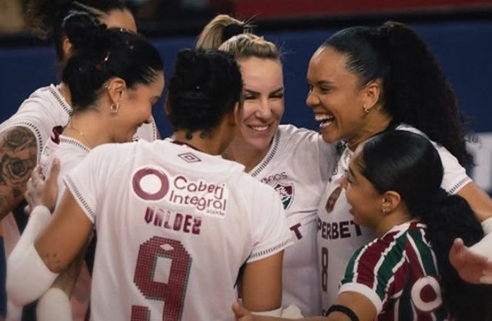 Mackenzie começa mal, reage, mas perde para o Fluminense na Superliga Feminina
