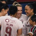 Mackenzie começa mal, reage, mas perde para o Fluminense na Superliga Feminina