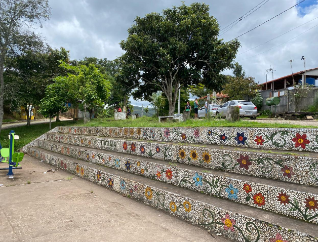Projeto Travesia desenvolve ações de intercâmbio no povoado de Itatiaia