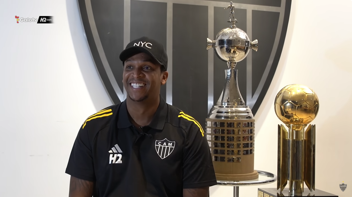 Ex-Atlético, Jô relembra decisão com Lanús e dá dica para Hulk marcar na final da ‘Sula’