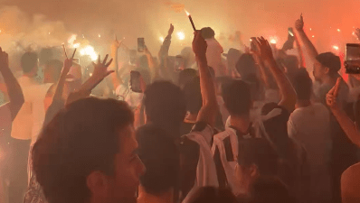 Clima na Vila Belmiro para Santos x Mirassol