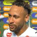 'Aprendi com Romário': Neymar fala sobre gol pelo Santos e faz comparação inusitada