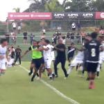 Vasco x Botafogo: final do Carioca Sub-20 termina em briga generalizada