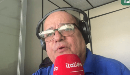 Pequetito, narrador dos jogos do Cruzeiro na Itatiaia