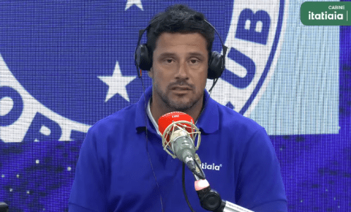 Fabrício, comentarista da Itatiaia