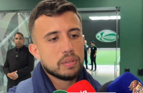 Matheus Henrique, jogador do Cruzeiro