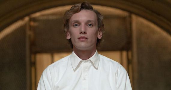 Jamie Campbell Bower,