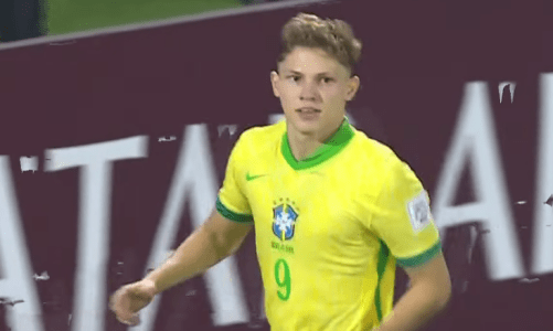 Dell decidiu a classificação brasileira para as semifinais da Copa do Mundo Sub-17