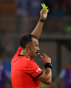 Palmeiras x Flamengo: Dario Herrera será o árbitro da final da Libertadores