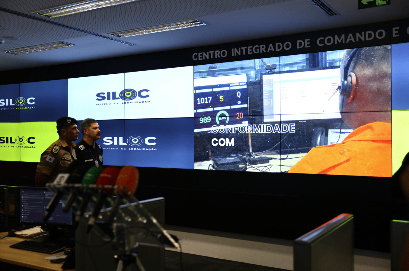Governo de Minas moderniza a segurança pública com câmeras inteligentes, geolocalização em tempo real e ofensiva permanente contra o crime organizado