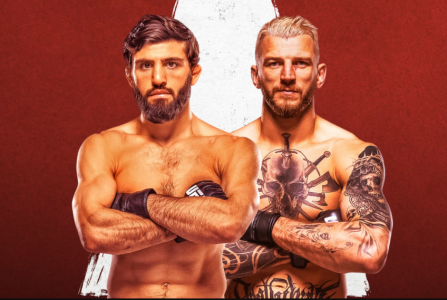 O armenio Arman Tsarukyan e o neozelandês Dan Hooker se enfrentarão no UFC Catar