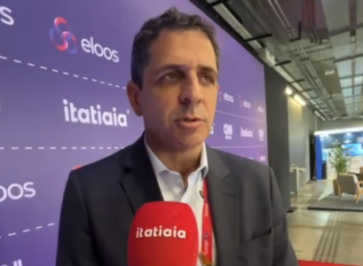 Heron Guimarães, prefeito de Betim, no Itatiaia Eloos
