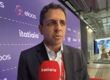 Heron Guimarães, prefeito de Betim, no Itatiaia Eloos