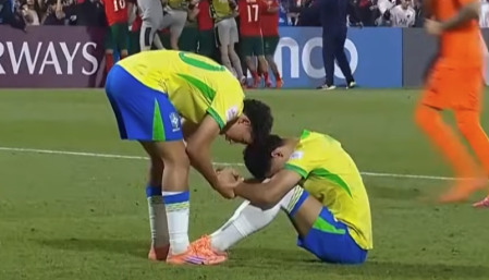 Brasil é derrotado por Portugal e cai na Copa do Mundo Sub-17