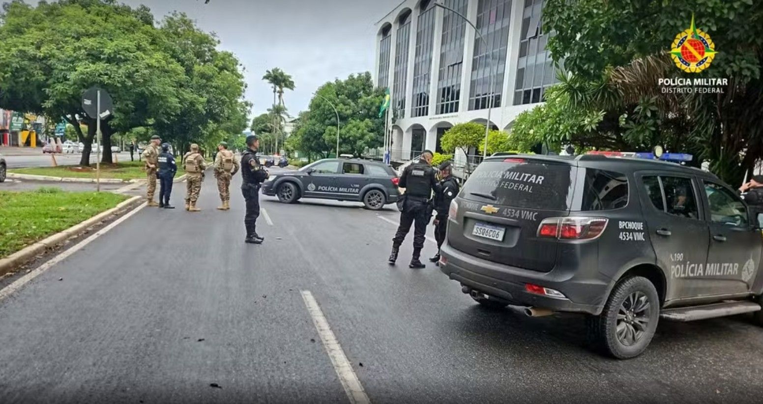 Alerta de bomba em Ministério mobiliza o Bope em Brasília