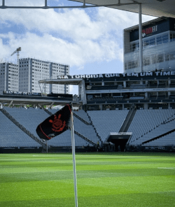 Neo Química Arena, casa do Corinthians