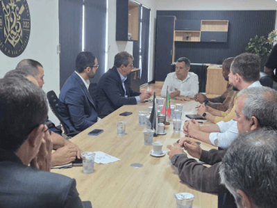 Reunião na Sede Náutica do Vasco