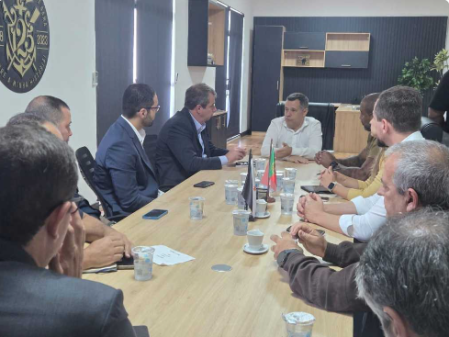 Reunião na Sede Náutica do Vasco
