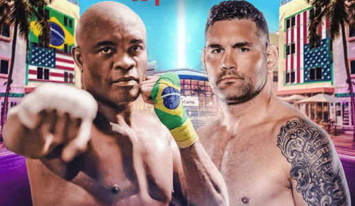 Anderson Silva e Chris Weidman se enfrentariam em Miami