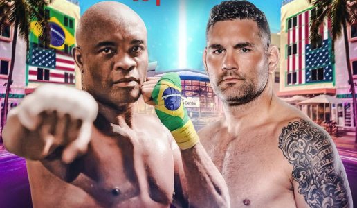 Anderson Silva e Chris Weidman se enfrentariam em Miami
