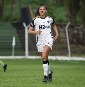Luana India se despede do Atlético