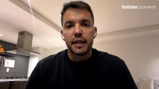 Nico Larcamón, técnico do Cruz Azul, analisou times de Palmeiras e Flamengo