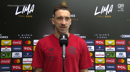 Léo Ortiz projeta a final da Libertadores entre Flamengo e Palmeiras, em Lima, no Peru