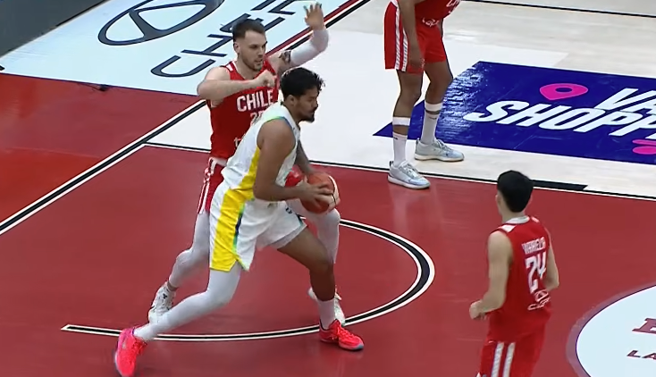 Brasil domina, bate Chile e larga com vitória nas Eliminatórias do Mundial de Basquete