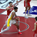 Brasil domina, bate Chile e larga com vitória nas Eliminatórias do Mundial de Basquete