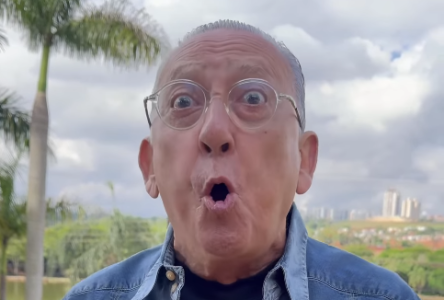 Galvão Bueno criticou postura do São Paulo