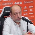 Presidente do Inter é direto sobre chance de rebaixamento: 'A gente não vai cair'