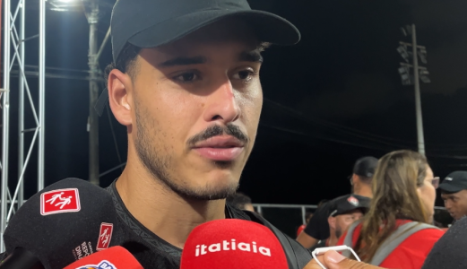 Lucas Halter, zagueiro do Vitória