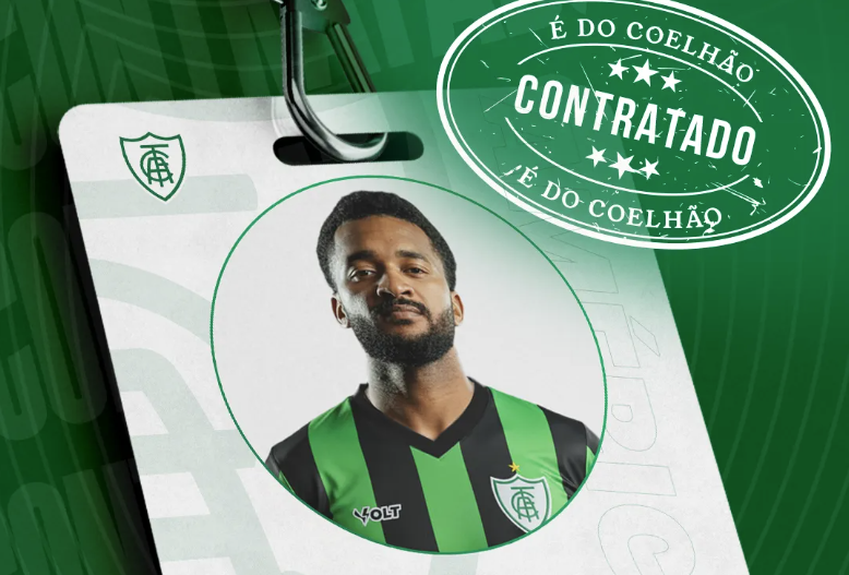 América anuncia contratação de lateral campeão nacional em 2025; saiba detalhes