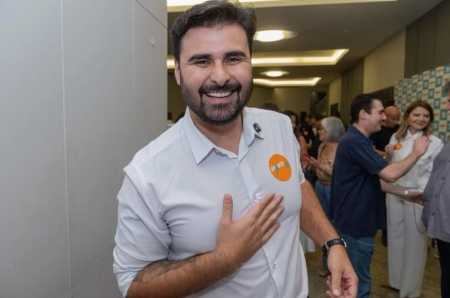 Igor Eto assumiu, nesta terça-feira (2), a presidência estadual do Avante em Minas Gerais