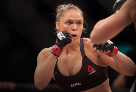 Ronda Rousey, na época de UFC