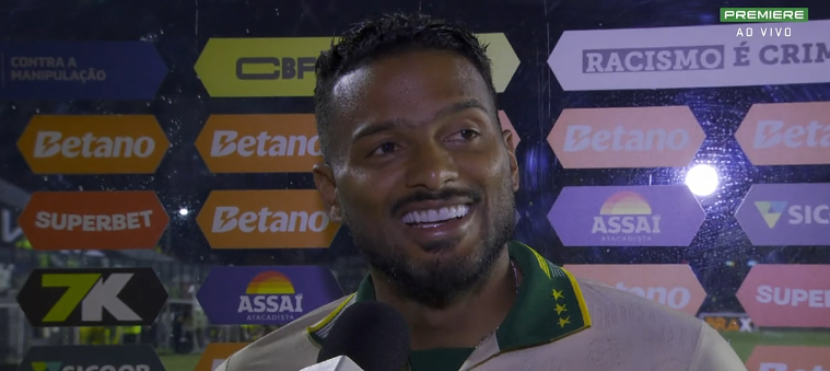 Reinaldo manda recado sobre vaga direta do Mirassol na fase de grupos da Libertadores