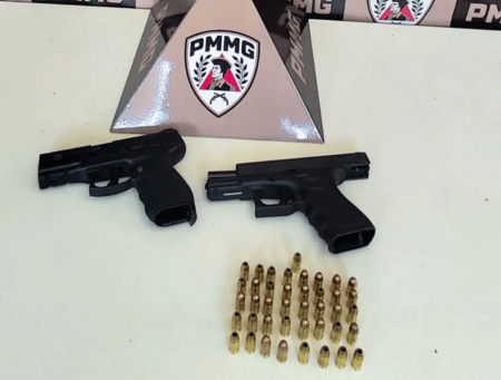 Todo o material foi apreendido e encaminhado à Delegacia de Polícia Civil de Três Pontas para as demais providências legais.