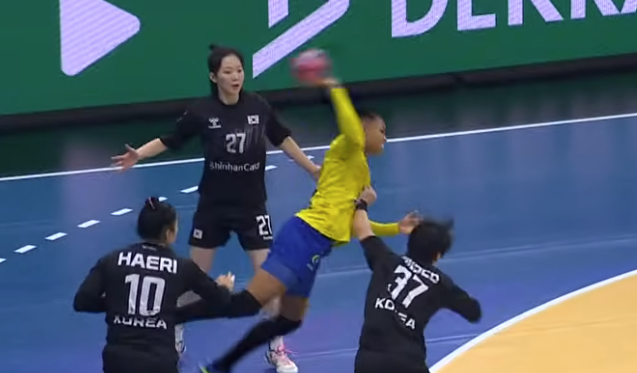 Brasil vence Coreia do Sul e fica próximo das quartas do Mundial Feminino de Handebol