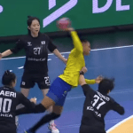 Brasil vence Coreia do Sul e fica próximo das quartas do Mundial Feminino de Handebol