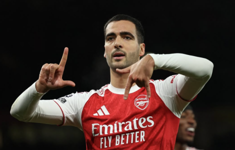 Merino marca, e Arsenal vence na Premier League