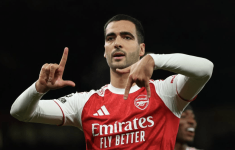 Merino marca, e Arsenal vence na Premier League