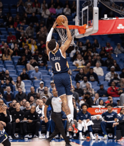 Pelicans enfrentam os Spurs pela NBA