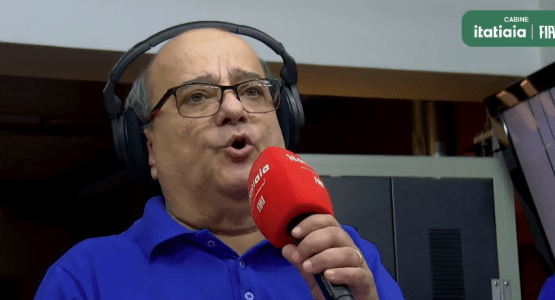 Pequetito, narrador dos jogos do Cruzeiro na Itatiaia