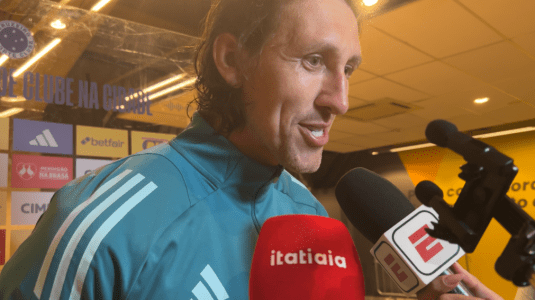 Cássio, goleiro do Cruzeiro, em entrevista após o empate com o Botafogo